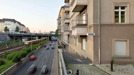 Berlin brummt. Viele Anwohner leiden wie hier am Kaiserdamm in Charlottenburg unter dem Autobahnlärm.