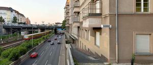 Berlin brummt. Viele Anwohner leiden wie hier am Kaiserdamm in Charlottenburg unter dem Autobahnlärm.