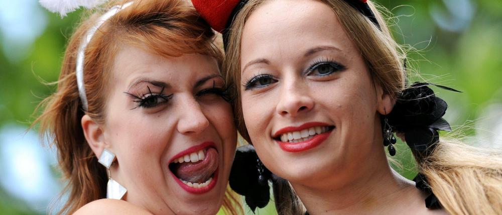 Gute Stimmung? Beim CSD - hier ein Bild aus früheren Jahren - hängt im Moment des Haussegen schief.