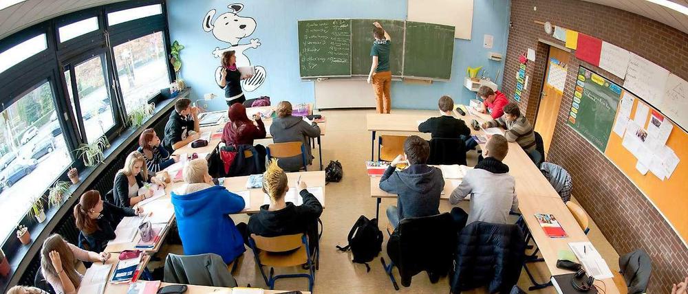 Berlins neue Schulstatistik liegt im Trend.