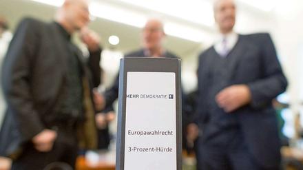 Sperrklauseln sind im Wahlrecht nur schwer zu rechtfertigen. Nun fällt die 3-Prozent-Hürde.