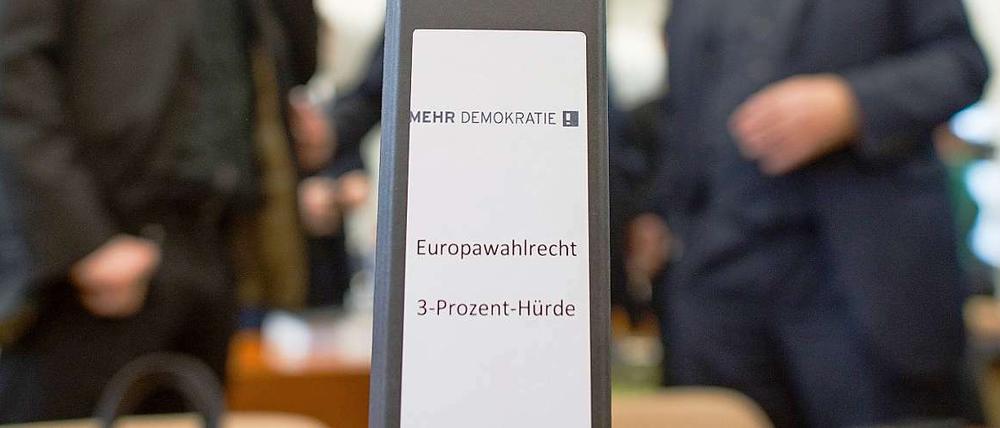 Sperrklauseln sind im Wahlrecht nur schwer zu rechtfertigen. Nun fällt die 3-Prozent-Hürde.