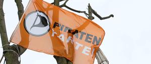 Abzug? Die Berliner Piraten verzeichnen einen Mitgliederschwund.