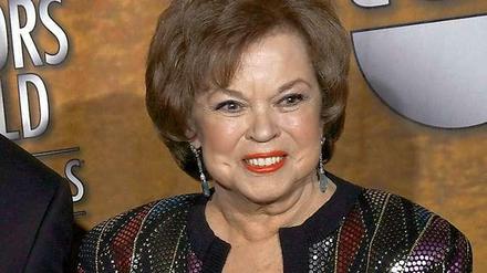 Die Schauspielerin Shirley Temple - ein Foto aus 2006 - wurde 85 Jahre alt. 
