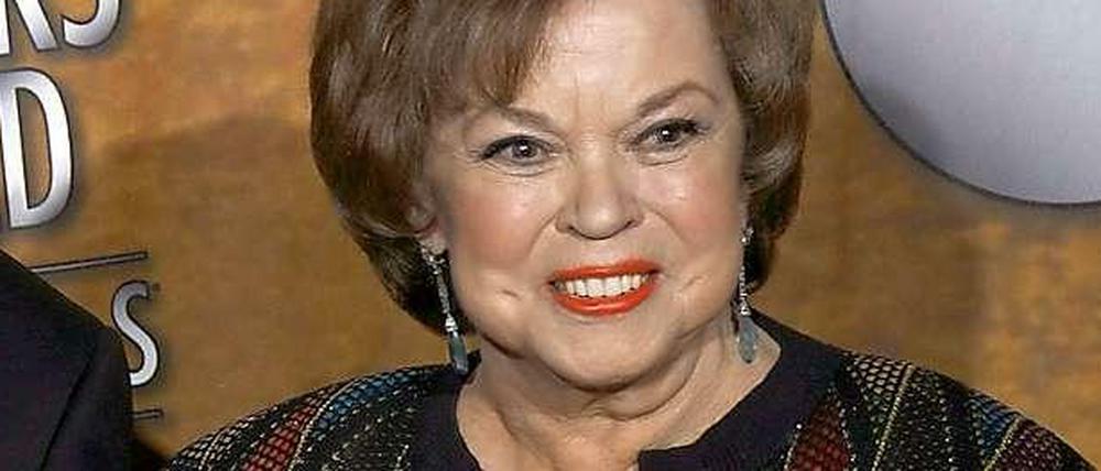 Die Schauspielerin Shirley Temple - ein Foto aus 2006 - wurde 85 Jahre alt.