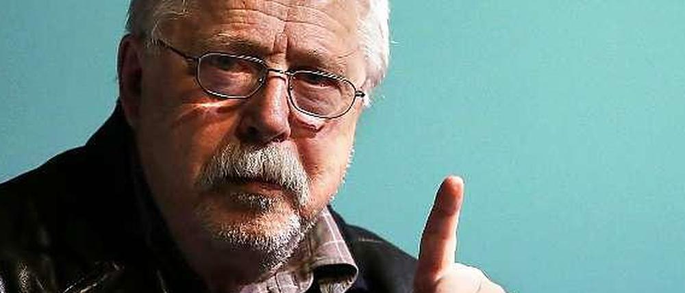 Der Liedermacher und Autor Wolf Biermann