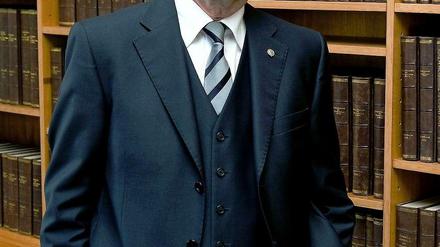 Günter Stock, Präsident der Berlin-Brandenburgischen Akademie der Wissenschaften.