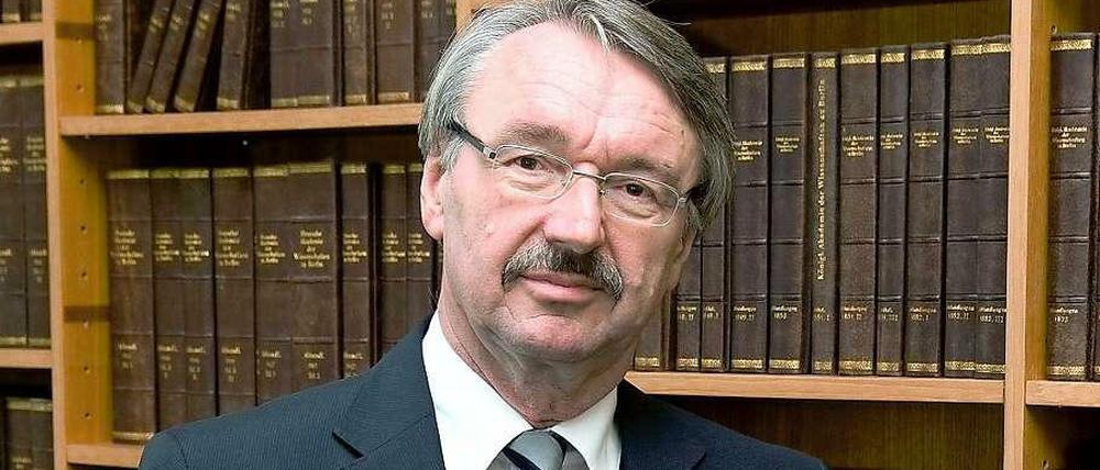 Günter Stock, Präsident der Berlin-Brandenburgischen Akademie der Wissenschaften.