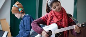 Musik meets Multikulti: Malika Graff und Sylvester Byder in "Die geheime Mission"