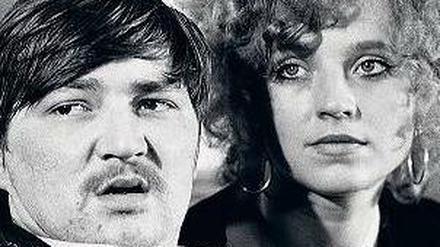 Rainer Werner Fassbinder und Hanna Schygulla in „Baal“ von 1969.