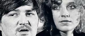 Rainer Werner Fassbinder und Hanna Schygulla in „Baal“ von 1969.