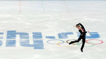 Historisch. Pluschenko steht vor seiner vierten Olympia-Medaille in Folge.