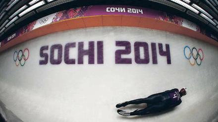 500 Mitarbeiter sind für ARD und ZDF in Sotschi im Einsatz. In Vancouver waren es 100 mehr, obwohl dort weniger Wettbewerbe stattfanden. Foto: dpa