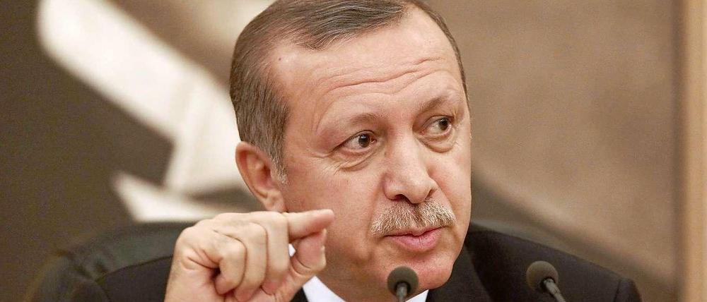 Recep Tayyip Erdogan ist nicht nur in der Türkei umstritten.