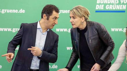 Cem Özdemir und Simone Peter