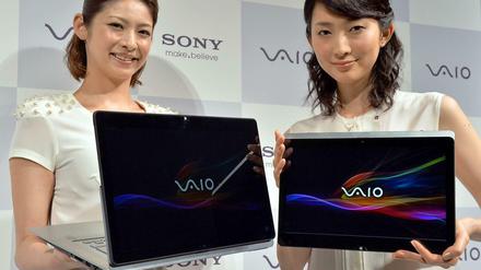 Die Zeit des klassischen Computers - ob als Laptop oder als Desktop - neigt sich dem Ende entgegen. Einige Hersteller versuchen es mit einer Mischung aus Laptop und Tablet - auch Sony.