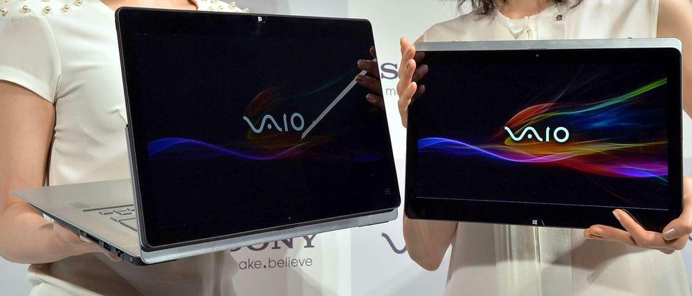 Die Zeit des klassischen Computers - ob als Laptop oder als Desktop - neigt sich dem Ende entgegen. Einige Hersteller versuchen es mit einer Mischung aus Laptop und Tablet - auch Sony.