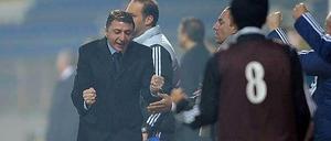 Fäuste ballen im Schlägerviertel: Seit 2012 ist der Georgier Shota Arveladze Trainer bei Kasimpasa.
