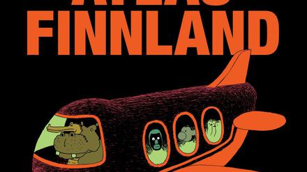 Im Anflug: Das Cover des Comic-Atlasses verwendet ein Motiv von Marko Turunen.