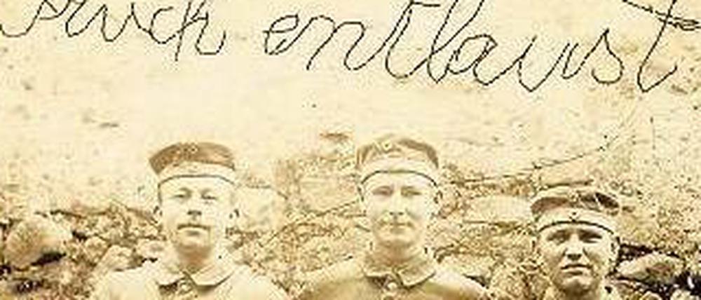 Feldpostkarte aus dem Jahr 1916