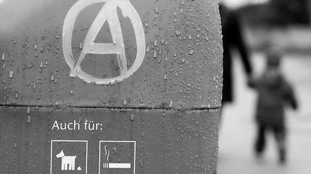 Anarchy in Berlin-Wedding? Wenn dann auch für Hundehalter und Raucher..