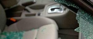 Ein Einbruch in ein Auto ist nur eine Sache von wenigen Sekunden.