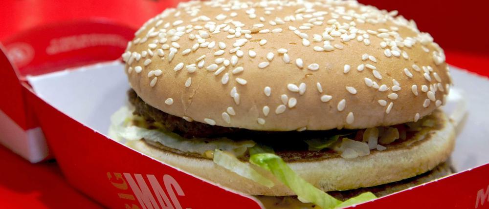 McDonald's testet in Deutschland einen Lieferservice.