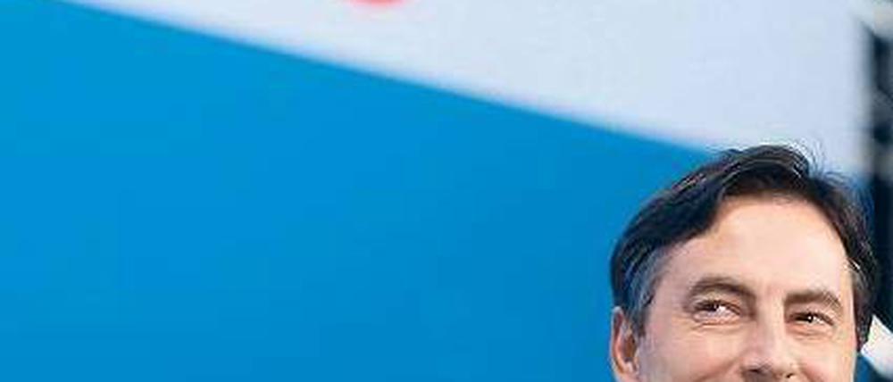 David McAllister, früher Niedersachsens Ministerpräsident, ist Spitzenkandidat der CDU für den Europawahlkampf. Foto: AFP