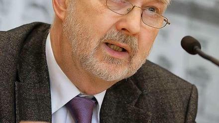 Der Berliner Beauftragte für Datenschutz Alexander Dix fordert Nachbesserungen von openPetition. 
