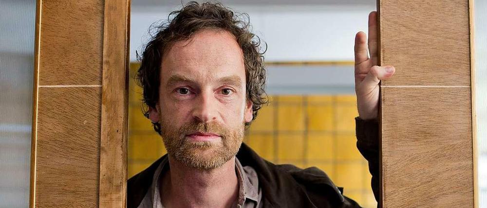 Der Schauspieler Jörg Hartmann, hier bei den Dreharbeiten zum Tatort "Auf ewig Dein", engagiert sich für die Potsdamer Stadtgestaltung.