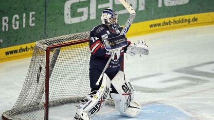 Wieder alles im Griff: Auch wenn ihm das zweite Zu-Null-Spiel nach seinem Comeback verwehrt blieb, sorgte Torhüter Rob Zepp wieder für Sicherheit.