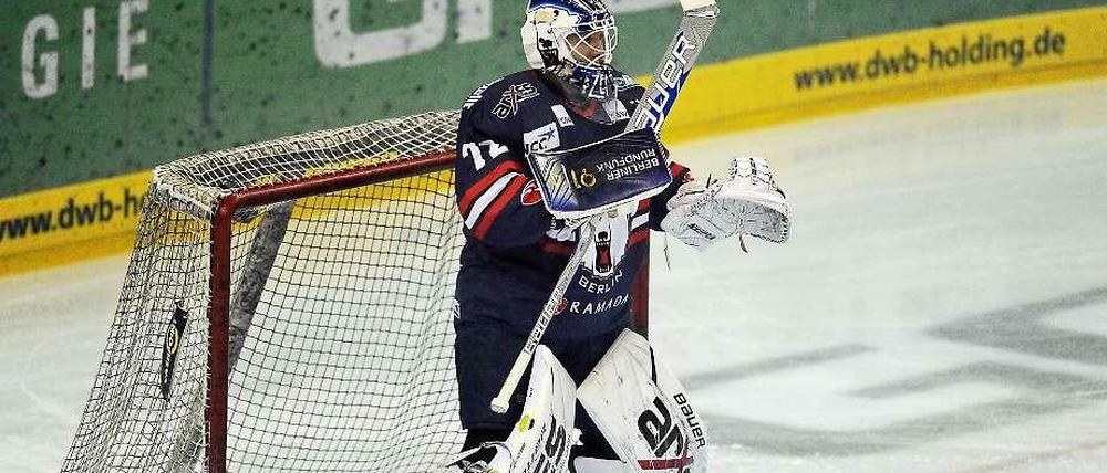Wieder alles im Griff: Auch wenn ihm das zweite Zu-Null-Spiel nach seinem Comeback verwehrt blieb, sorgte Torhüter Rob Zepp wieder für Sicherheit.