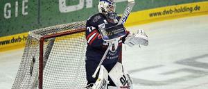 Wieder alles im Griff: Auch wenn ihm das zweite Zu-Null-Spiel nach seinem Comeback verwehrt blieb, sorgte Torhüter Rob Zepp wieder für Sicherheit.