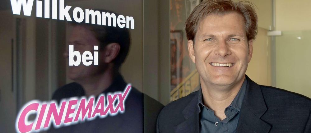 Cinemaxx-Chef Christian Gisy setzt auf Luxus.