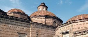 Christliches Erbe. Die Hagia Sophia von Iznik im Zentrum von Iznik.