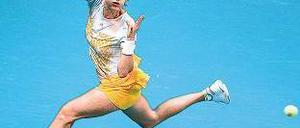 Konstanz, wo bist du? Andrea Petkovic sucht weiter ihre Form. Foto: dpa