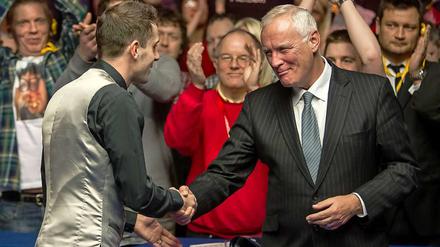 Snooker-Chef Hearn organisiert auch die German Masters in Berlin.