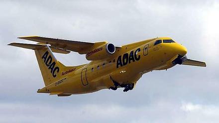 Zweckentfremdet. Die Ambulanz-Jets des ADAC sollen eigentlich international Patienten transportieren.