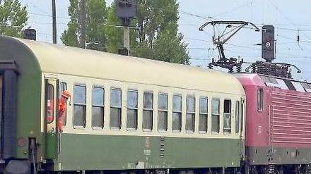 Abstellgleis: Der D-Zug ist Geschichte, wie vieles andere auch. Foto: ZB Funkregio Ost