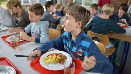 Ab Montag gibt es in vielen Berliner Schulen neue Caterer.