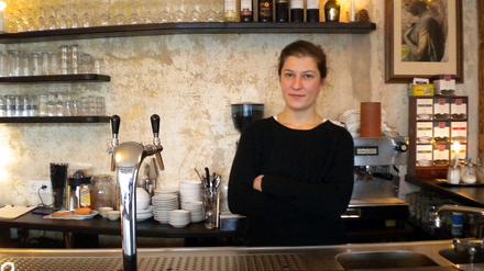 Gut im Geschäft. Daniela Spasova kam vor 13 Jahren als Studentin nach Berlin. Ihr bulgarisches Restaurant „PriMaria“ in der Gärtnerstraße 12 in Friedrichshain ist inzwischen oft gut besucht.