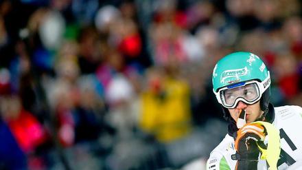 Psssst, sagt es keinem weiter. Felix Neureuther befindet sich in Top-Form.