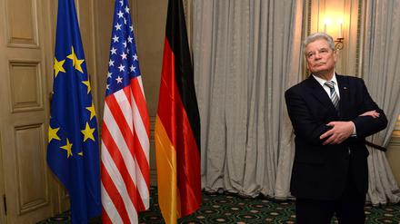 Bundespräsident Joachim Gauck.