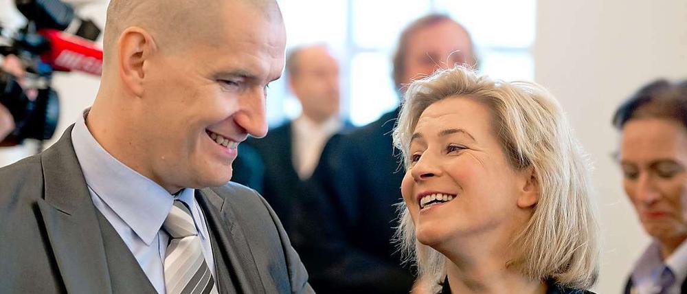 Bestmögliche Vorbereitung. Der DOSB nominiert Pechstein-Freund und-Betreuer Matthias Große für Sotschi.