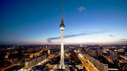 Nicht nur die Lichter leuchten auch in Berlin, auch der Gewinn, der damit zu machen ist.