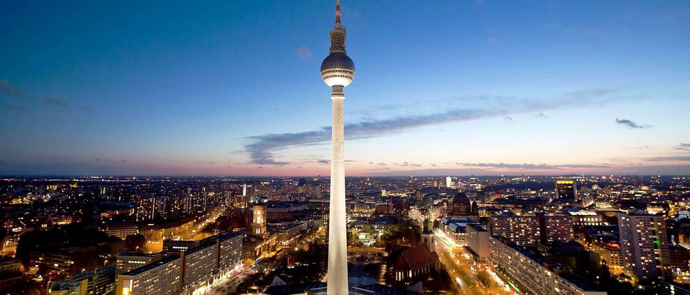 Nicht nur die Lichter leuchten auch in Berlin, auch der Gewinn, der damit zu machen ist.
