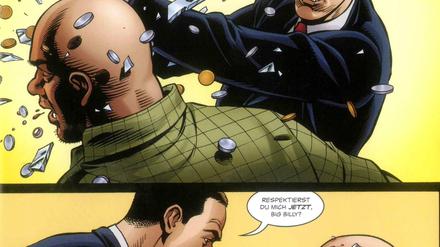 Auf die britische Art: Eine Szene aus „The Secret Service“. 