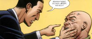 Auf die britische Art: Eine Szene aus „The Secret Service“. 