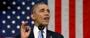 Will seine Politik per Dekret durchsetzen: US-Präsident Barack Obama