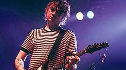 Babyshambles-Chef Pete Doherty in Berlin.